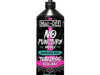 Muc-Off Muc-Off, No Puncture Hassle Tubeless Sealant, Scellant pour pneu sans chambre à air, 500ml