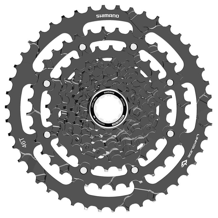 Shimano Shimano, CS-LG400-9, Cassette, Vitesses: 9, 11-46D, ECSLG4009146