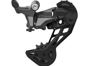 Shimano Shimano, CUES RD-U6020, Dérailleur arrière, Vitesses: 10, Cage: SGS, Noir, ERDU602010SGS