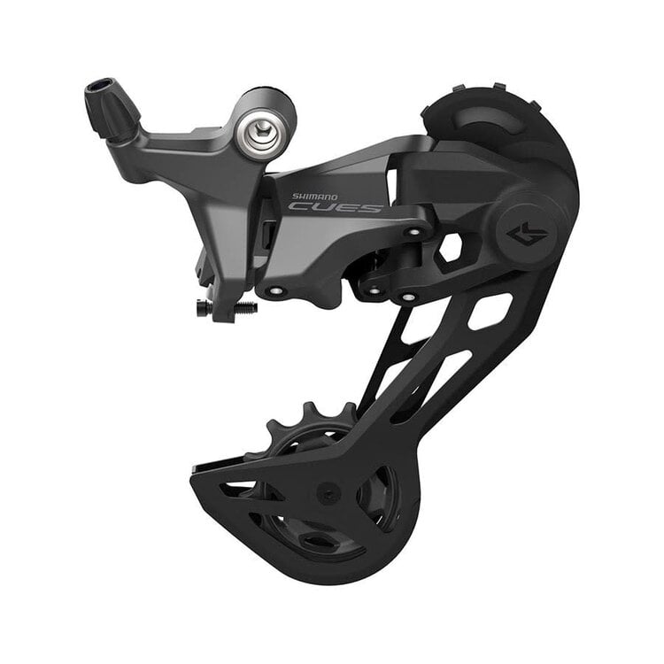 Shimano Shimano, CUES RD-U6020, Dérailleur arrière, Vitesses: 10, Cage: SGS, Noir, ERDU602010SGS