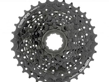 Shimano Shimano, CS-HG200-9, 9sp. cassette, 11-13-15-17-19-21-24-28-32T