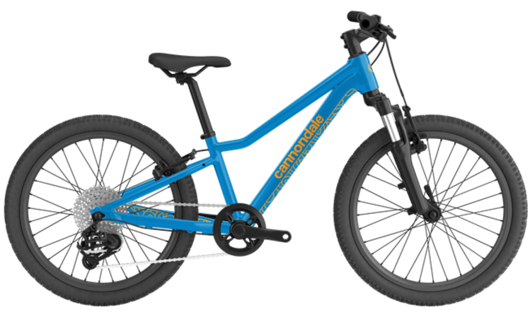 Cannondale Trail Kids 20 Bleu (Usagé presque Neuf)