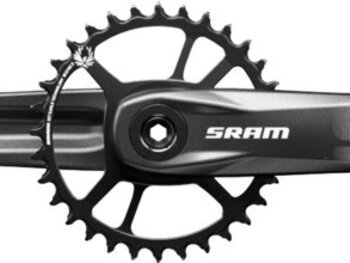 SRAM SRAM, SX Eagle PowerSpline, Pédalier, Vitesses: 12, BCD: Direct Mount, 32, Powerspline, 175mm, Noir, MTB