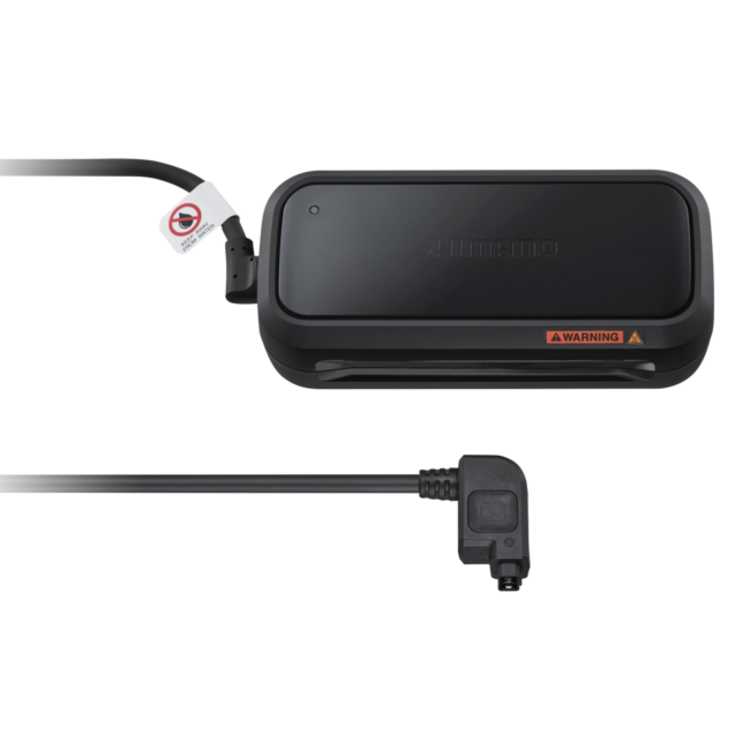 Shimano BATTERY CHARGER (2A), EC-E6002, W/O SM-BCC1 (POWER CABLE), W/O ADAPTER (SM-BTE60), 5TH GROUP ONE