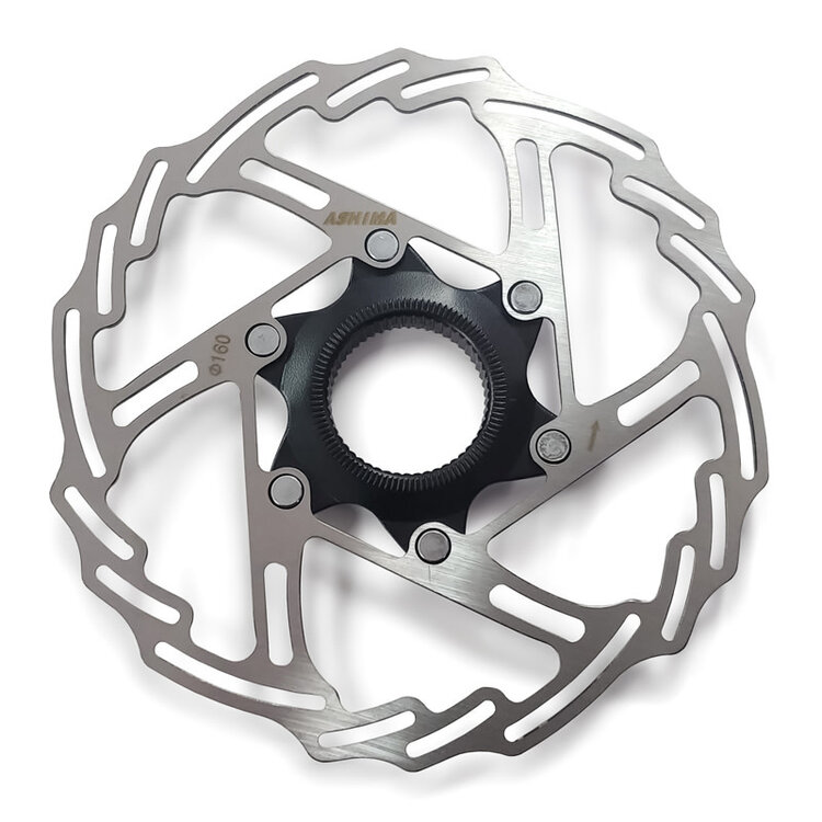 ASHIMA Disque de frein Ashima Centerlock 160mm