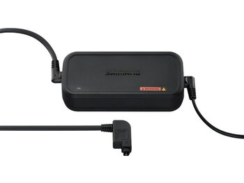 Shimano BATTERY CHARGER, EC-E8004-2, WITH BUILT-IN AC POWER CABLE FOR USA/CANADA ONE