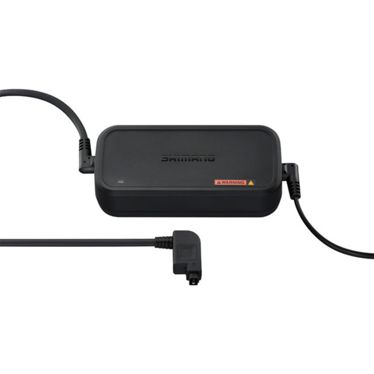 Shimano BATTERY CHARGER, EC-E8004-2, WITH BUILT-IN AC POWER CABLE FOR USA/CANADA ONE