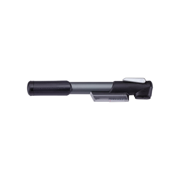 BBB Cycling BBB Cycling, BMP-57 WindGun, Pump, 100psi, Dual Valve Head, Grey