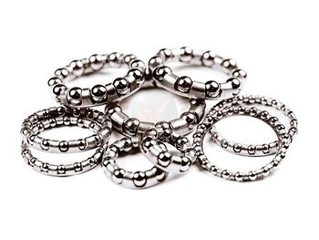 Wheels Manufacturing Wheels Manufacturing, Grade 300 Ball Retainers, Bag of 10, 5/16'' x 9