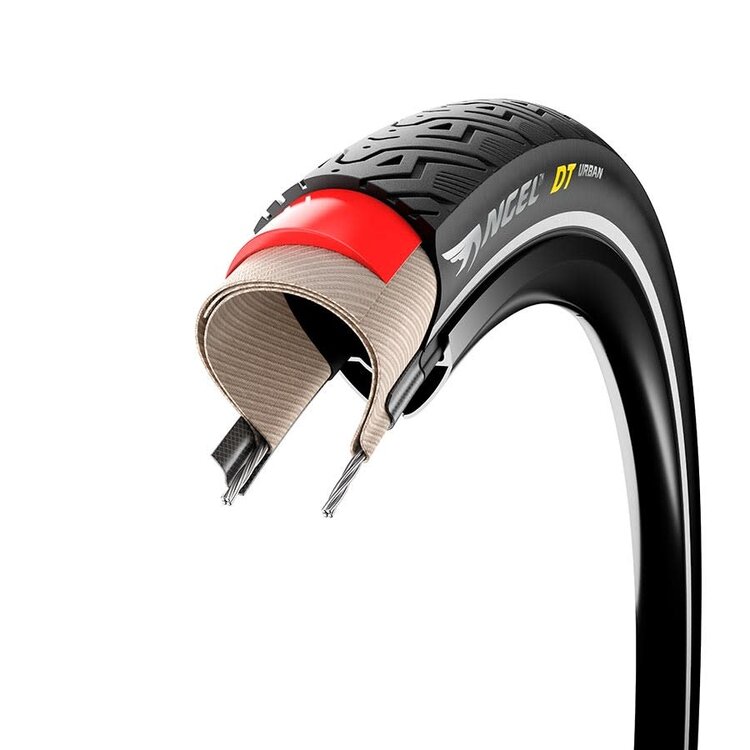 Pirelli Pirelli, Angel DT Urban, Pneu pour hybride, 700x42C, Noir