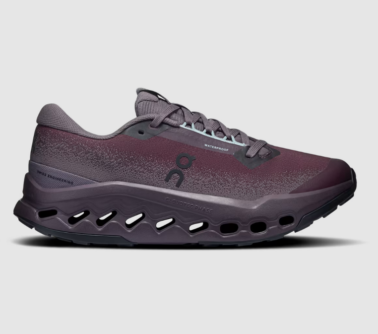 On Running On Cloudsurfer Trail Waterproof Femme