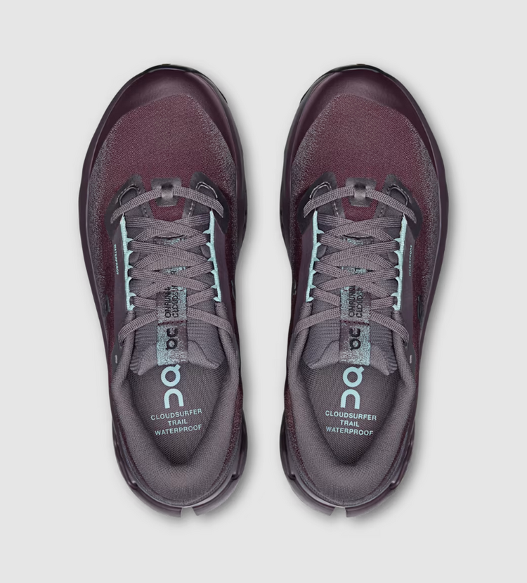 On Running On Cloudsurfer Trail Waterproof Femme