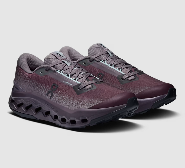 On Running On Cloudsurfer Trail Waterproof Femme