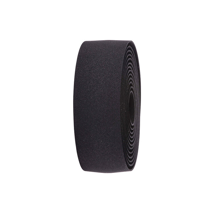 BBB Cycling BBB Cycling, BHT-01 RaceRibbon, Handlebar Tape, Black, 2.5mm Thick