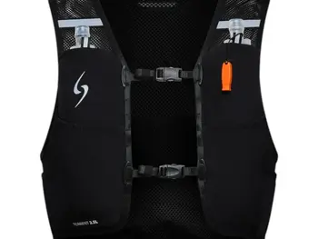 LIFE SPORTS GEAR LSG Torrent Veste Hydratation 2.5L Noir