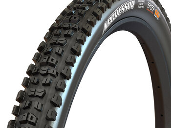 Maxxis Maxxis, Aggressor, Pneu, 29''x2.50, Pliable, Tubeless Ready, Dual, EXO, Wide Trail, 60TPI, Noir