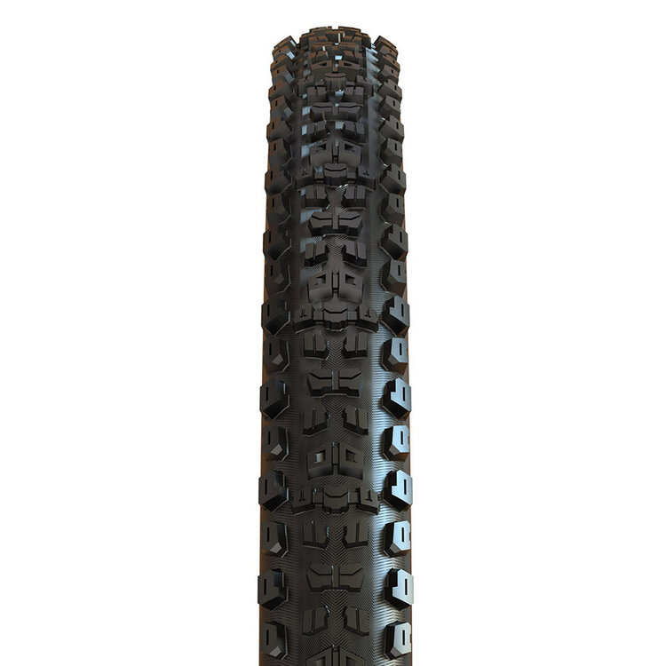 Maxxis Maxxis, Aggressor, Pneu, 29''x2.50, Pliable, Tubeless Ready, Dual, EXO, Wide Trail, 60TPI, Noir