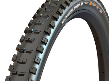 Maxxis Maxxis, Minion DHR2, Pneu de VTT, 27.5''x2.40, Non-Pliable, Tubeless Ready, 3C Maxx Grip, Double Down, Wide Trail, 120x2TPI, Noir