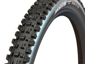 Maxxis Maxxis, Assegai, Pneu de VTT, 29''x2.50, Non-Pliable, Tubeless Ready, 3C Maxx Terra, EXO+, Wide Trail, 60TPI, Noir