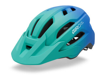 Giro Fixture II YTH Aqua Vert/Bleu Bijou FD UY