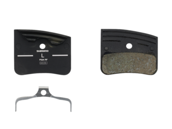 Shimano SHIMANO RESIN PAD W/FIN (P03A-RF), PAD SPRING, 1 PAIR ONE