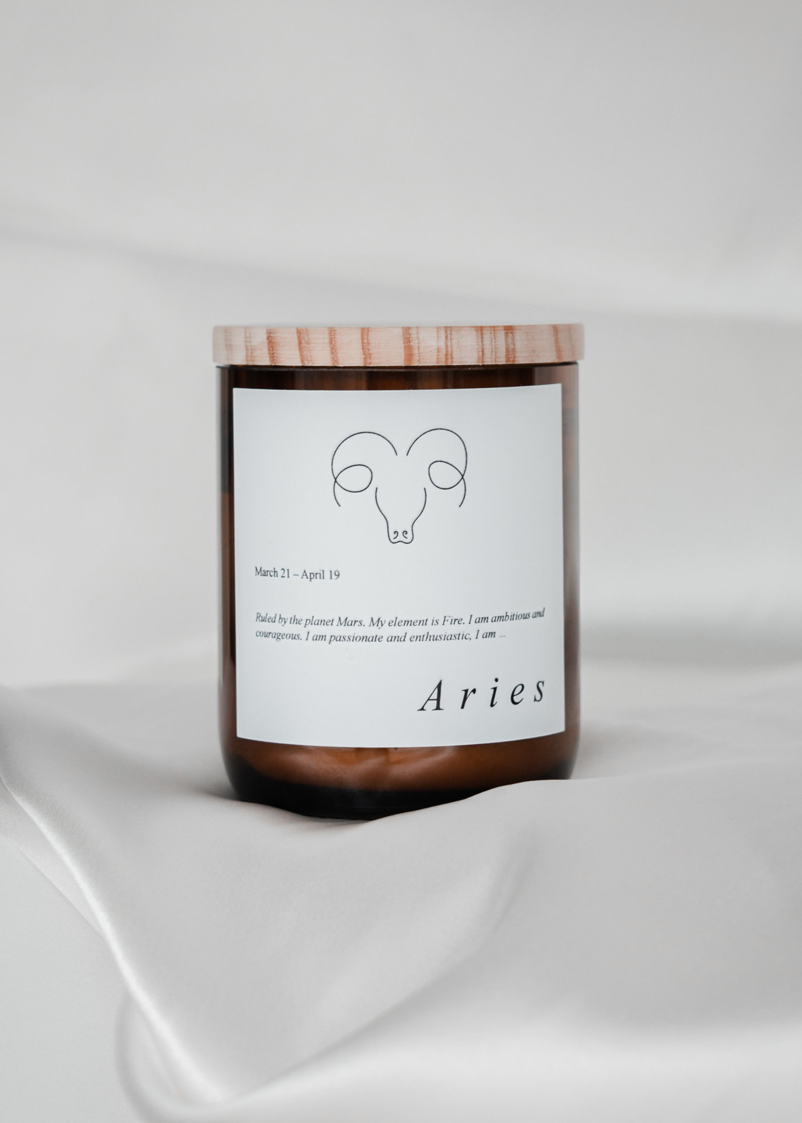 Zodiac Candle