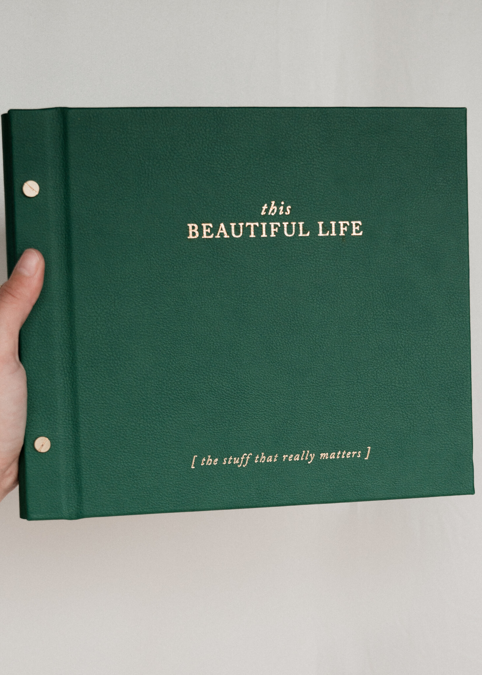 This Beautiful Life Photo Book