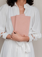 DUSTY PINK RADIANT RAINBOW - BOOK BOUND