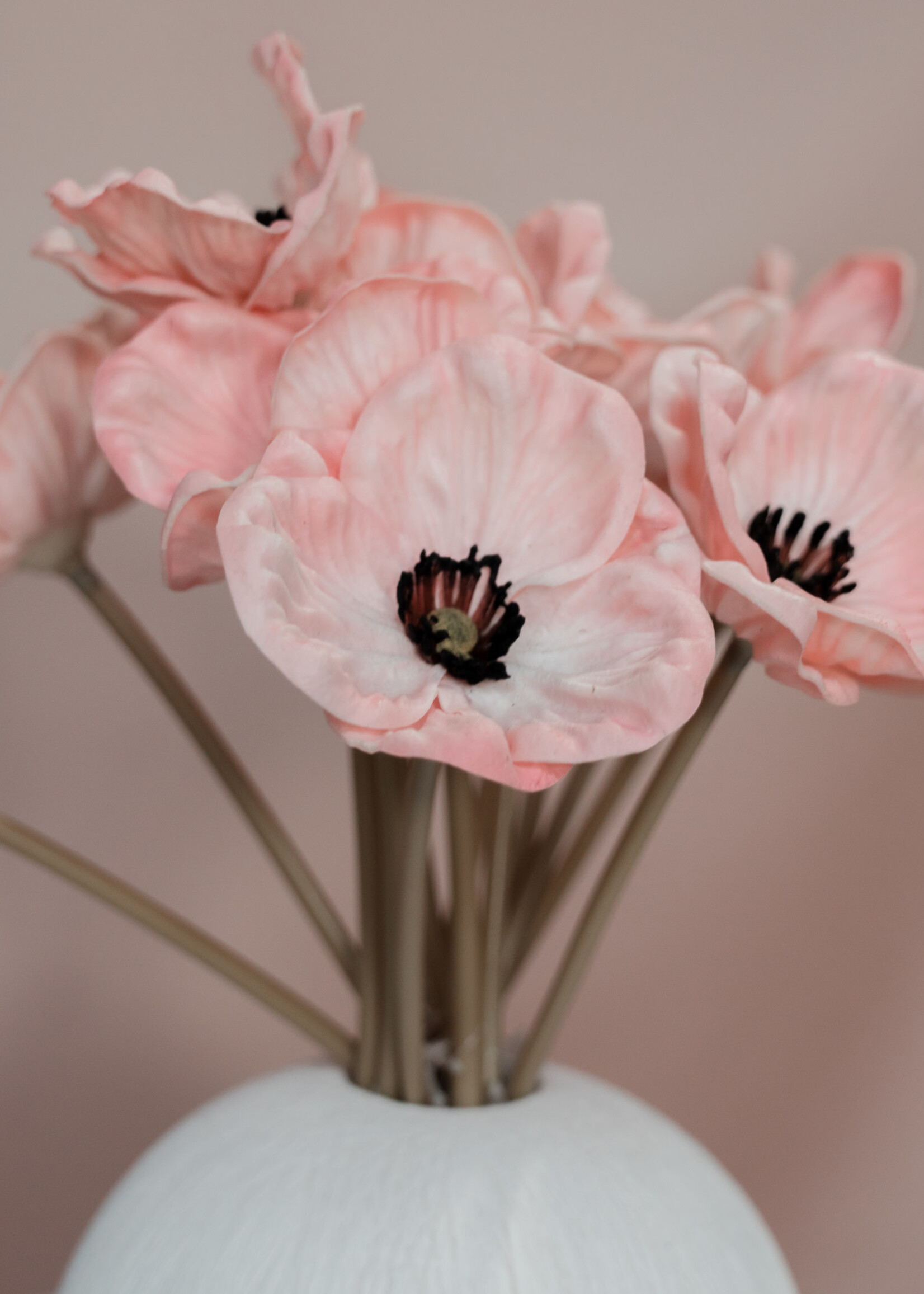Real Touch Mini Poppy