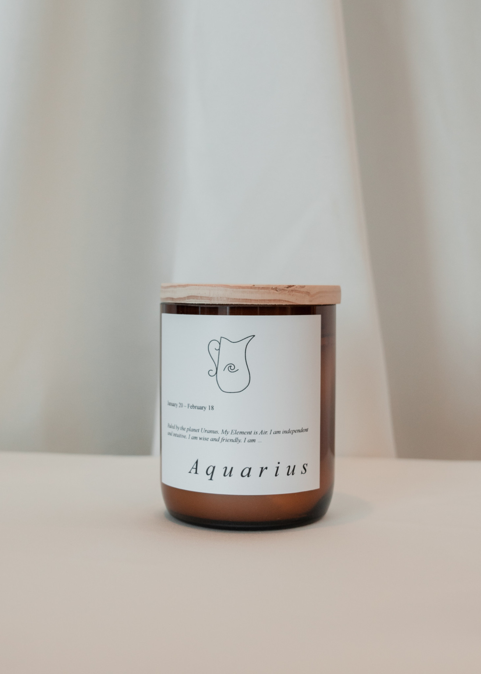Zodiac Candle