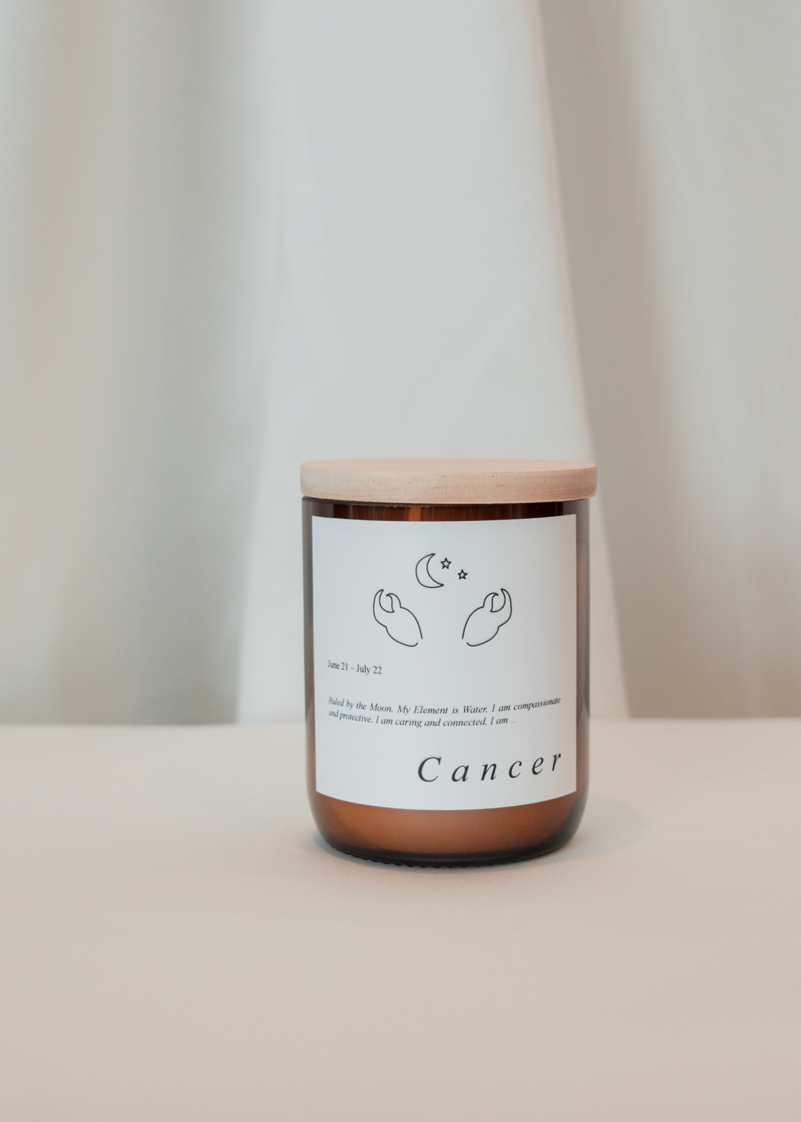 Zodiac Candle