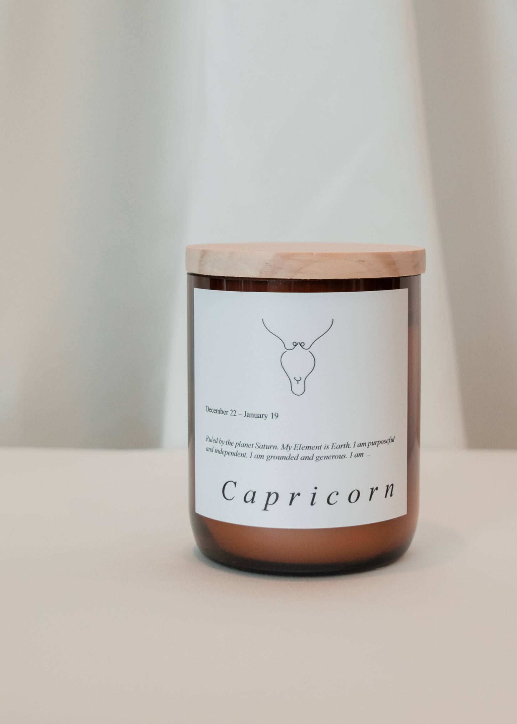 Zodiac Candle