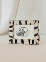 Zebra Print Frame, 4x6, Hide