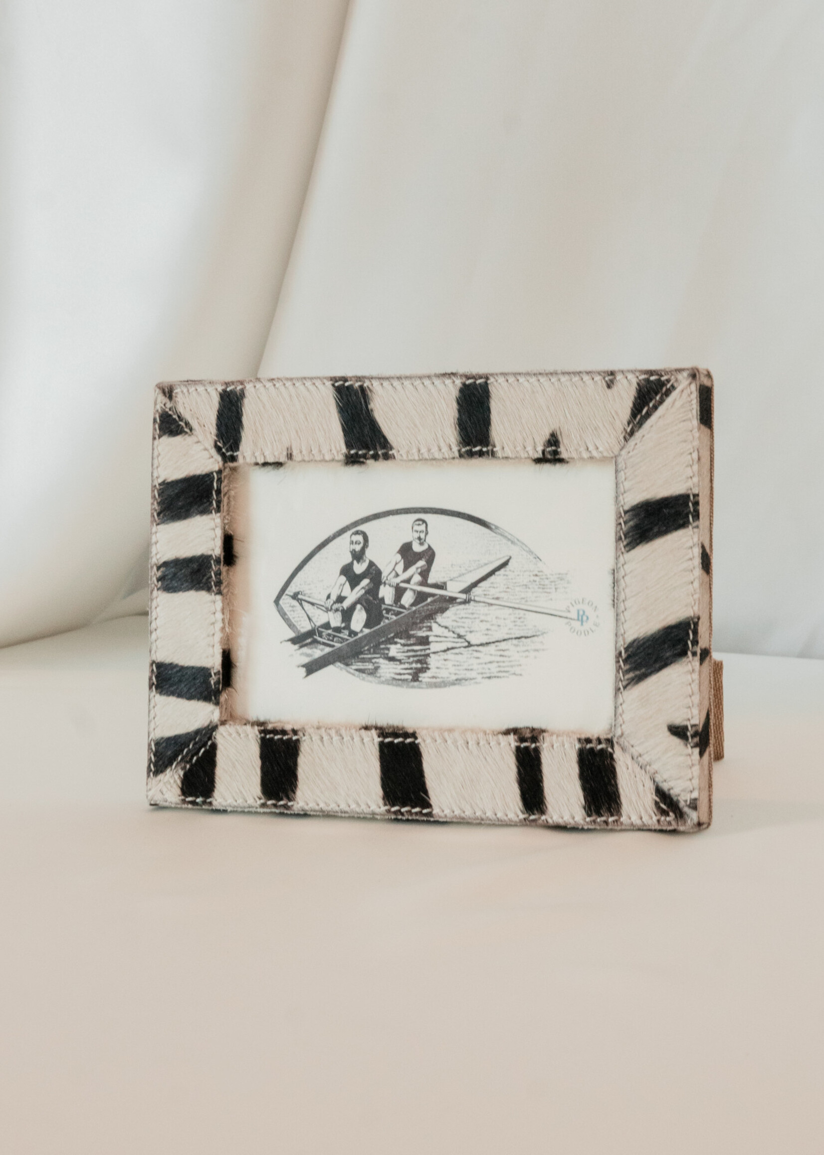 Zebra Print Frame, 4x6, Hide