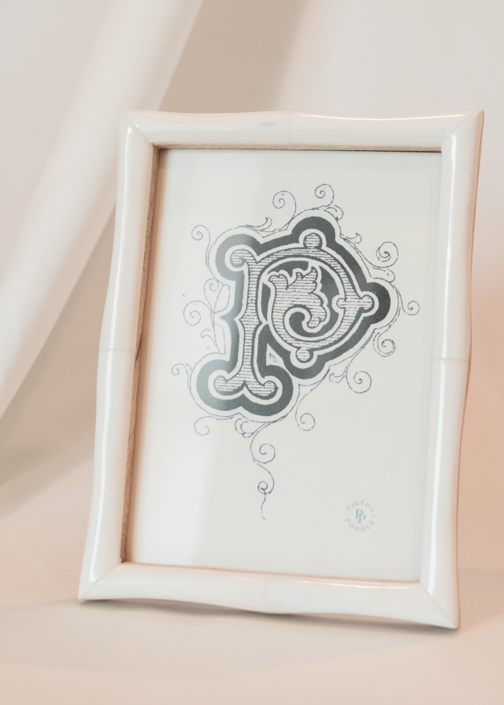 Bone Natural Frame 5x7