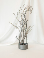 Sculptural Branch Vase Round