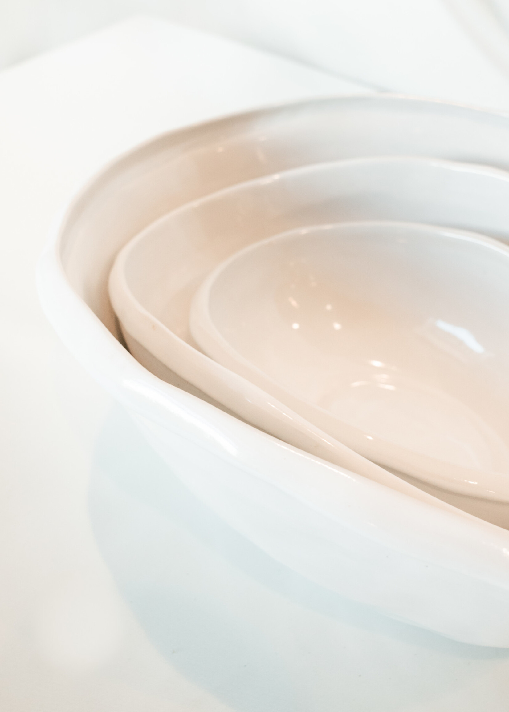 Bowl No. 319 Oval, Set of 3