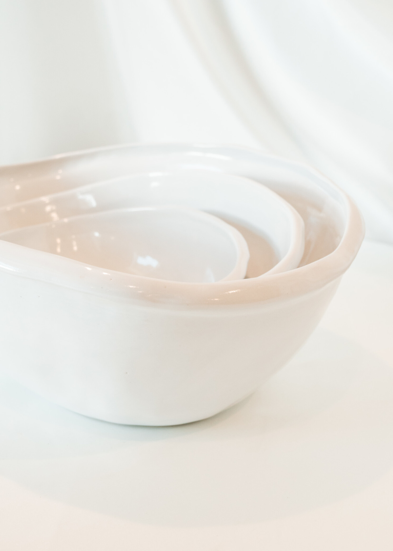 Bowl No. 319 Oval, Set of 3