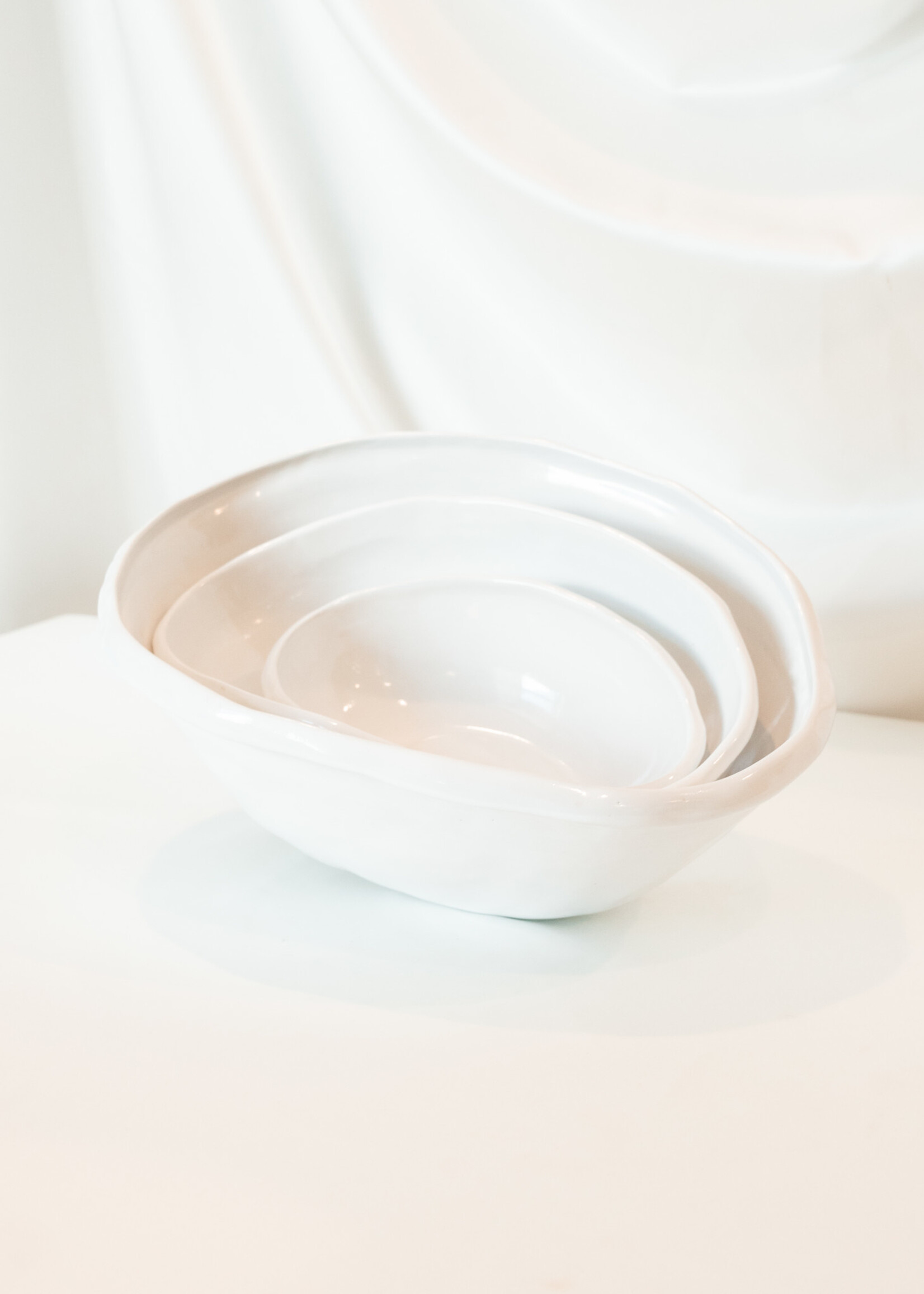 Bowl No. 319 Oval, Set of 3