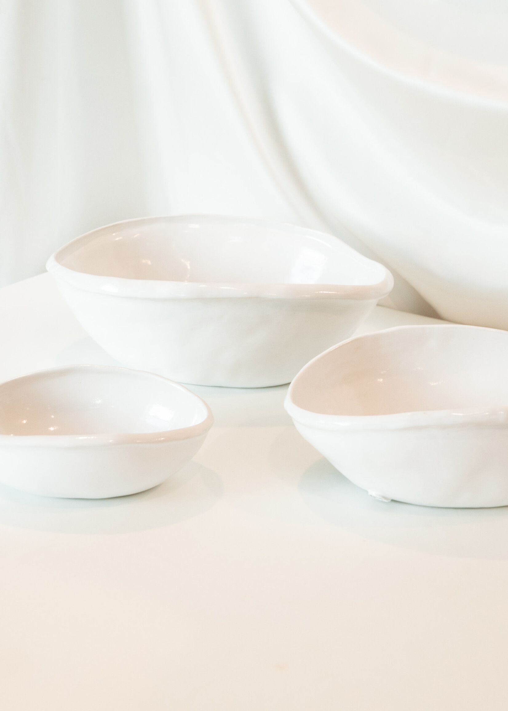 Bowl No. 319 Oval, Set of 3