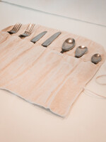 East Slate Stainless Flatware, 7 pc