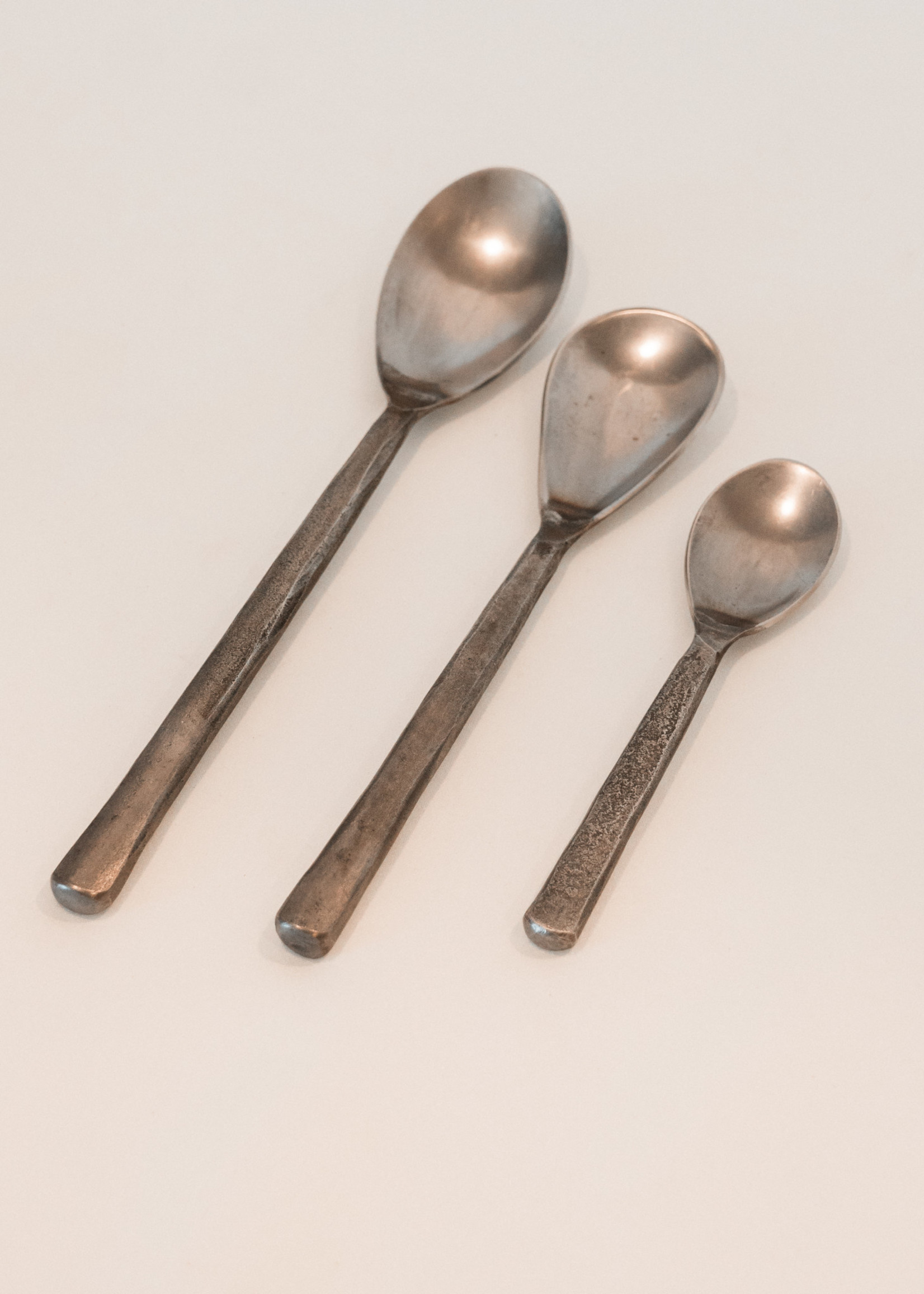 East Slate Stnls Flatware, 7pc