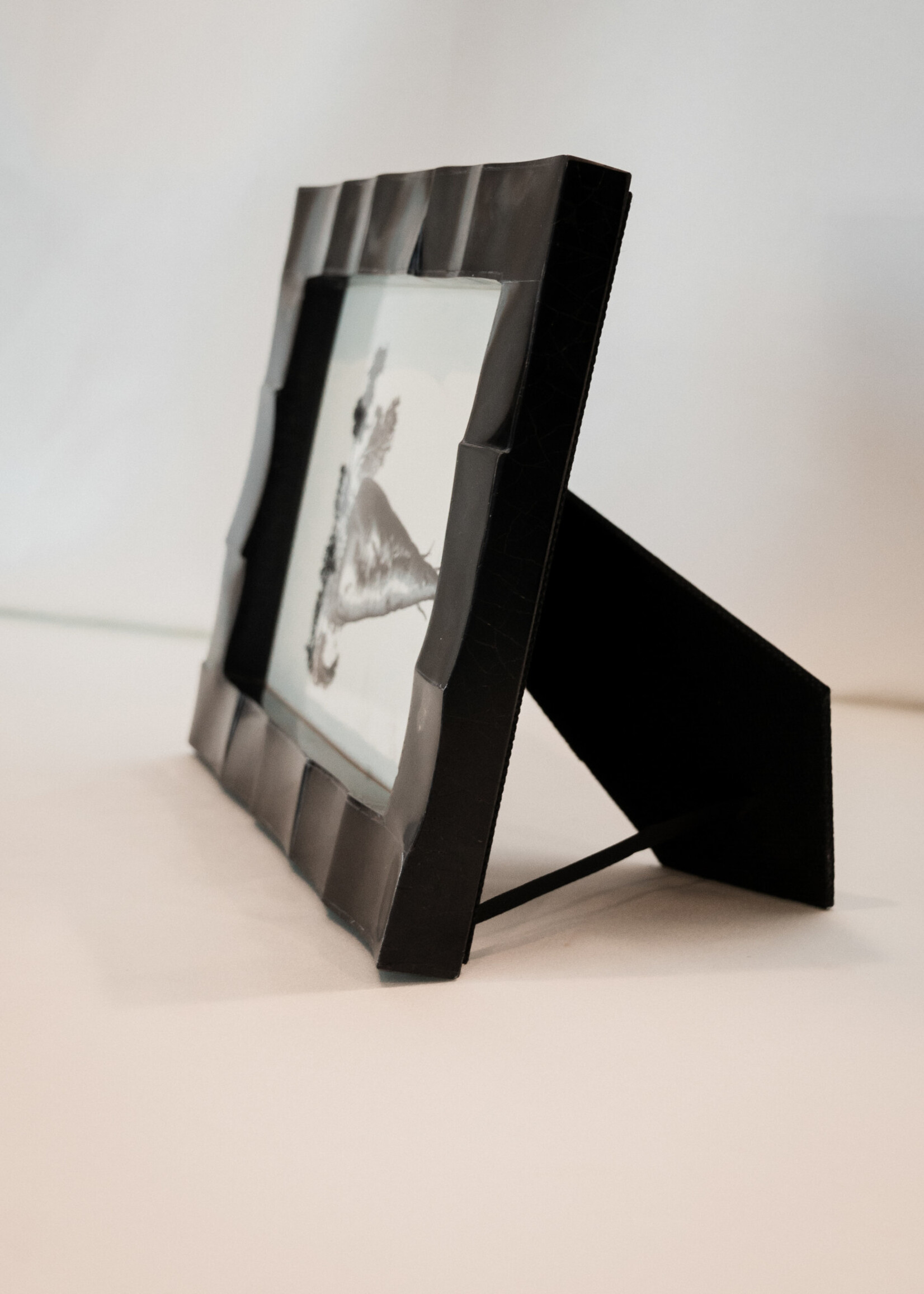 Black Shell Frame 5x7