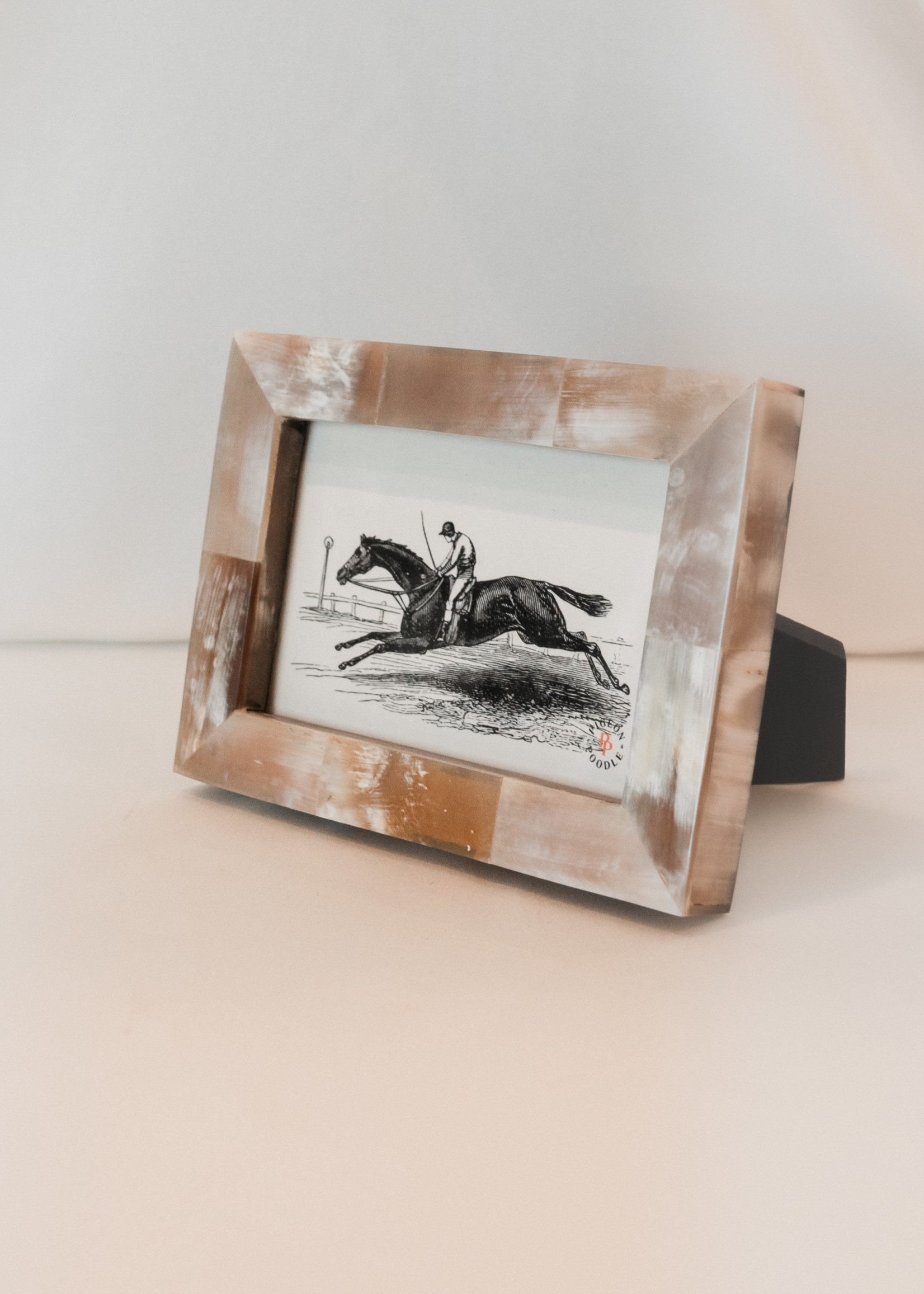 Natural Horn Frame 4x6
