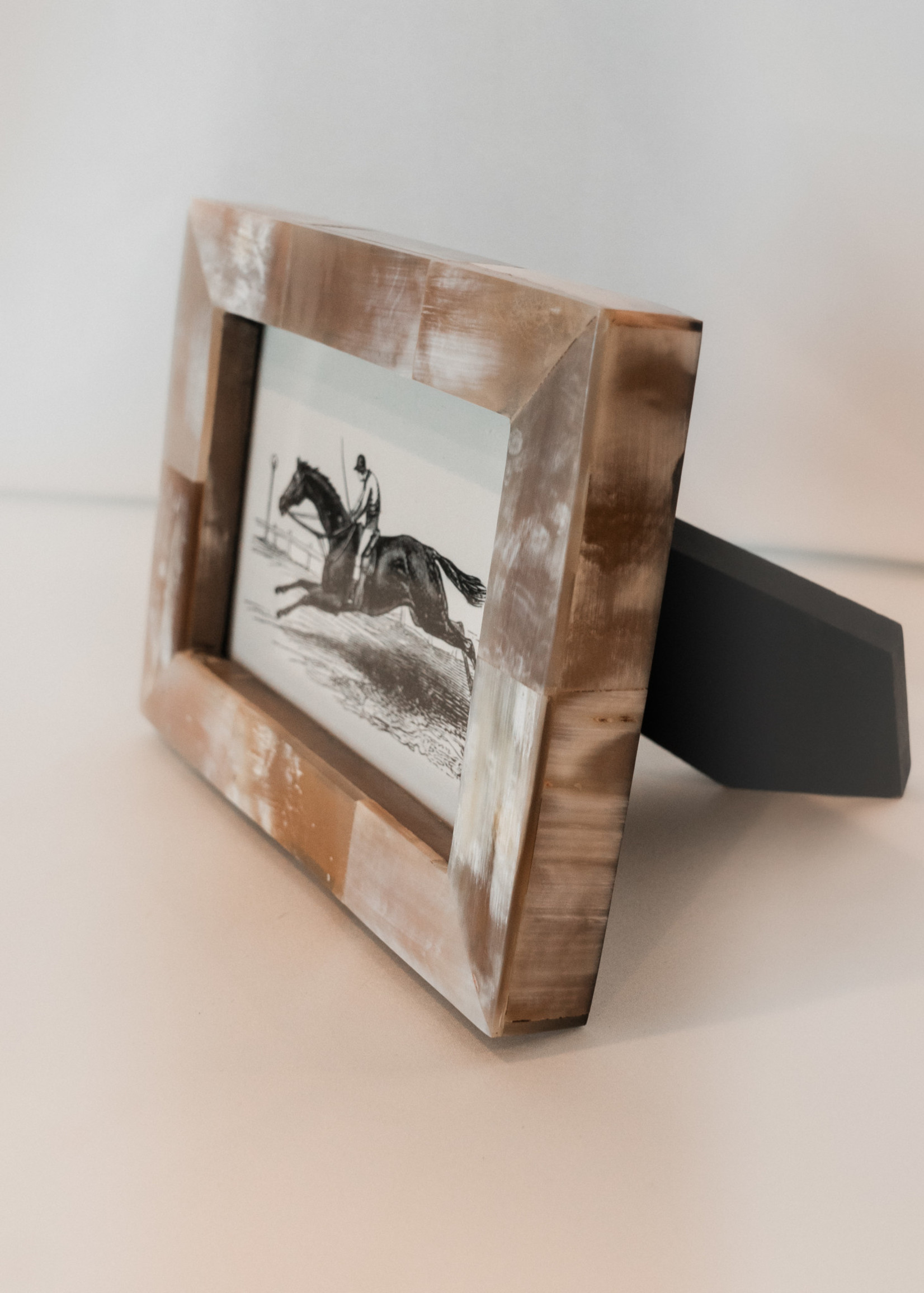 Natural Horn Frame 4x6