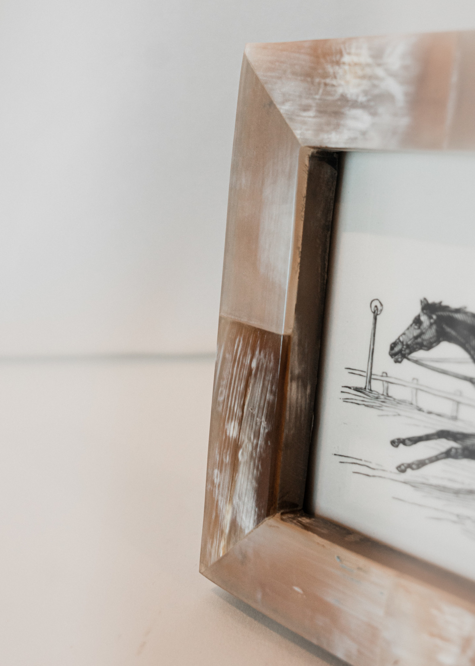 Natural Horn Frame 4x6