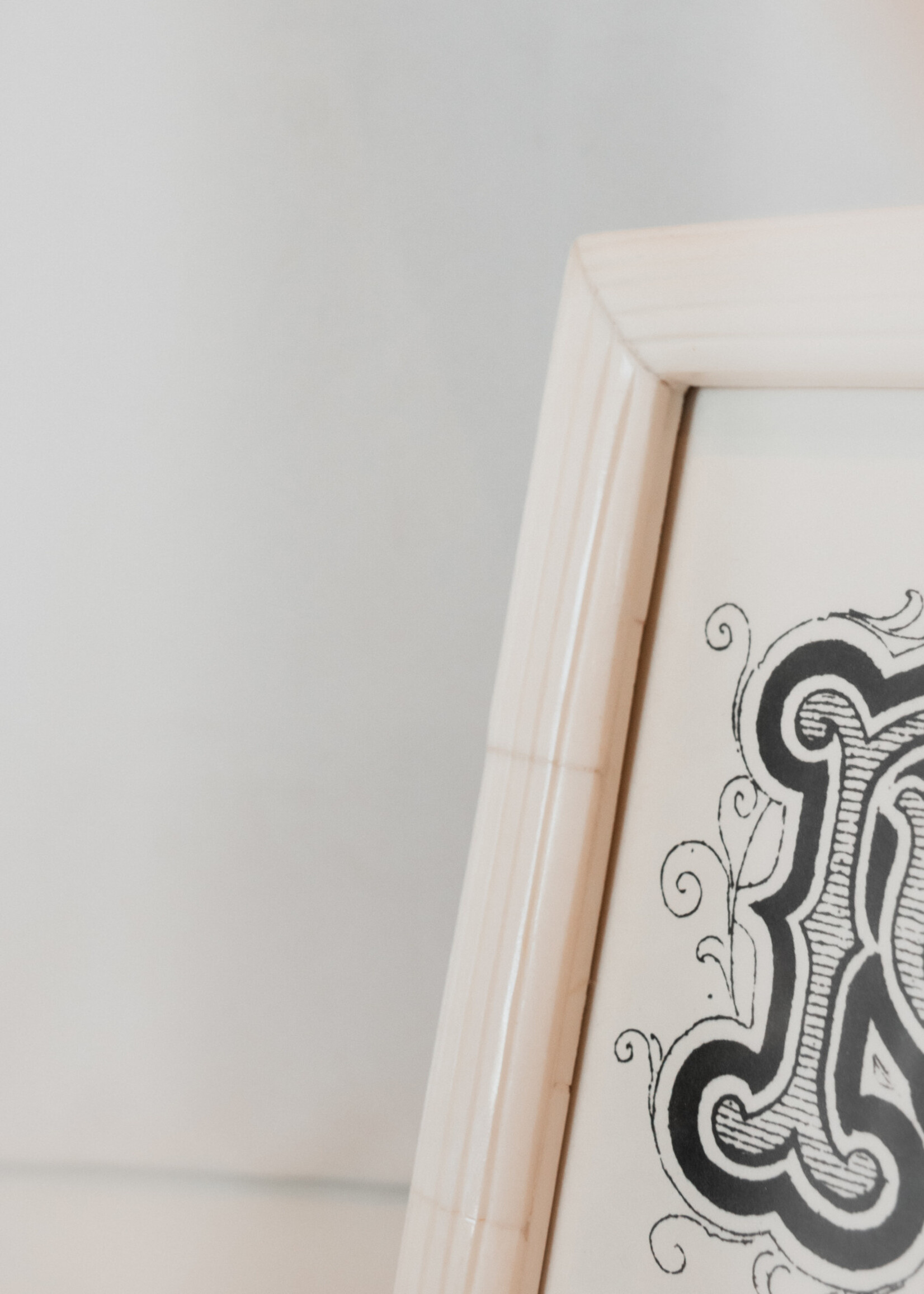 Bone Frame 5x7
