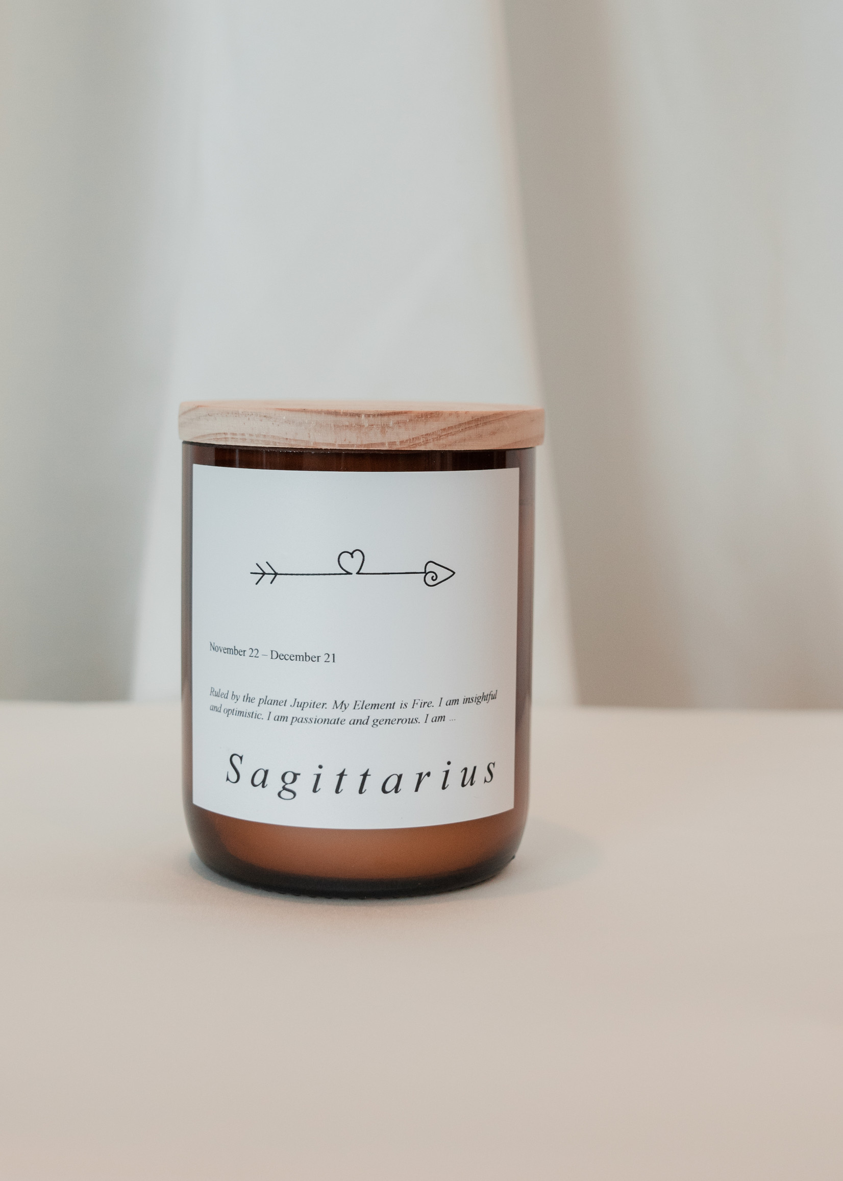 Zodiac Candle