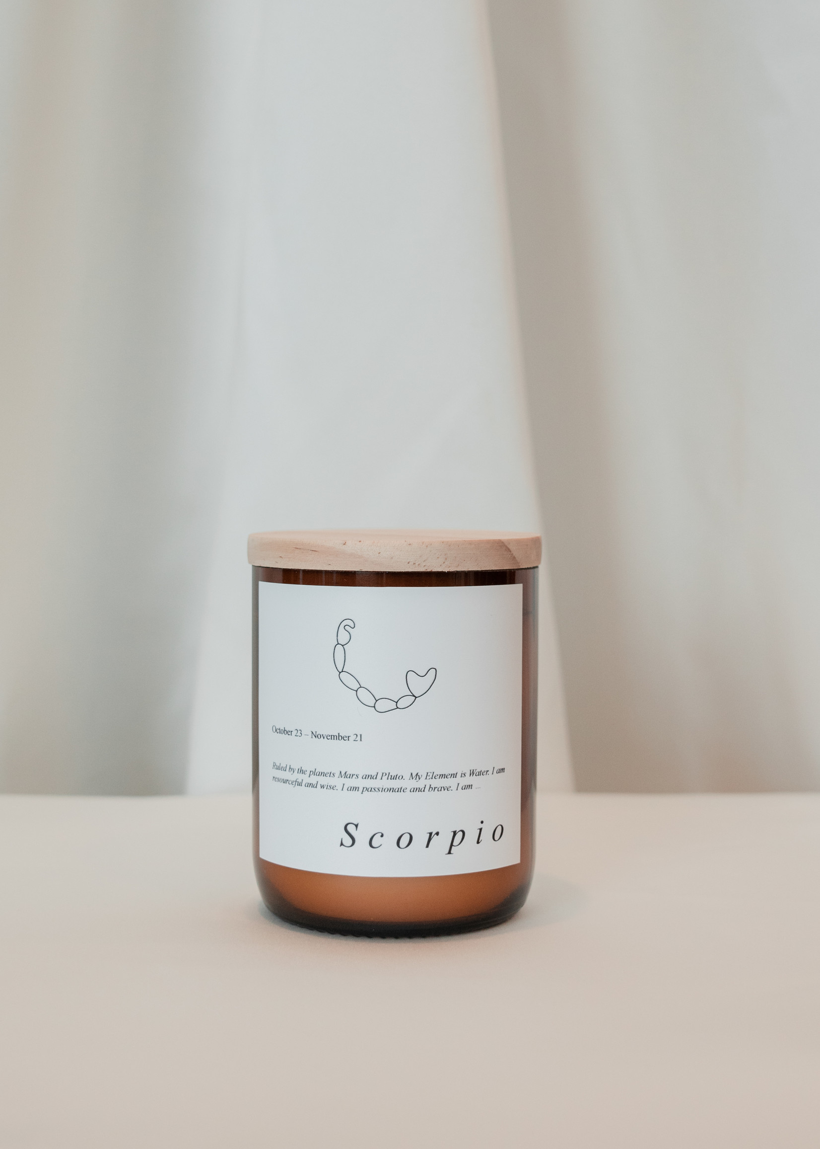 Zodiac Candle