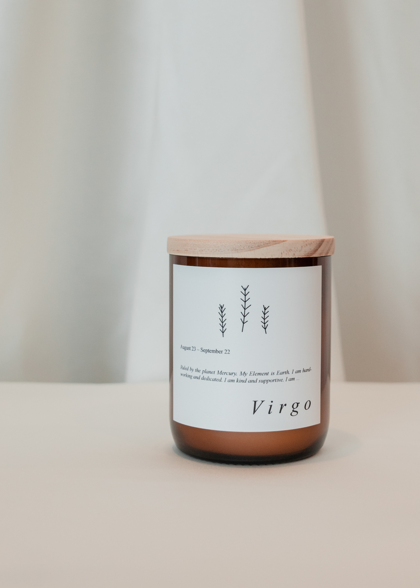 Zodiac Candle